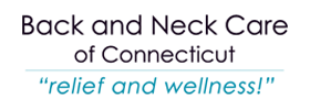 The Back & Neck Care of Connecticut website header logo